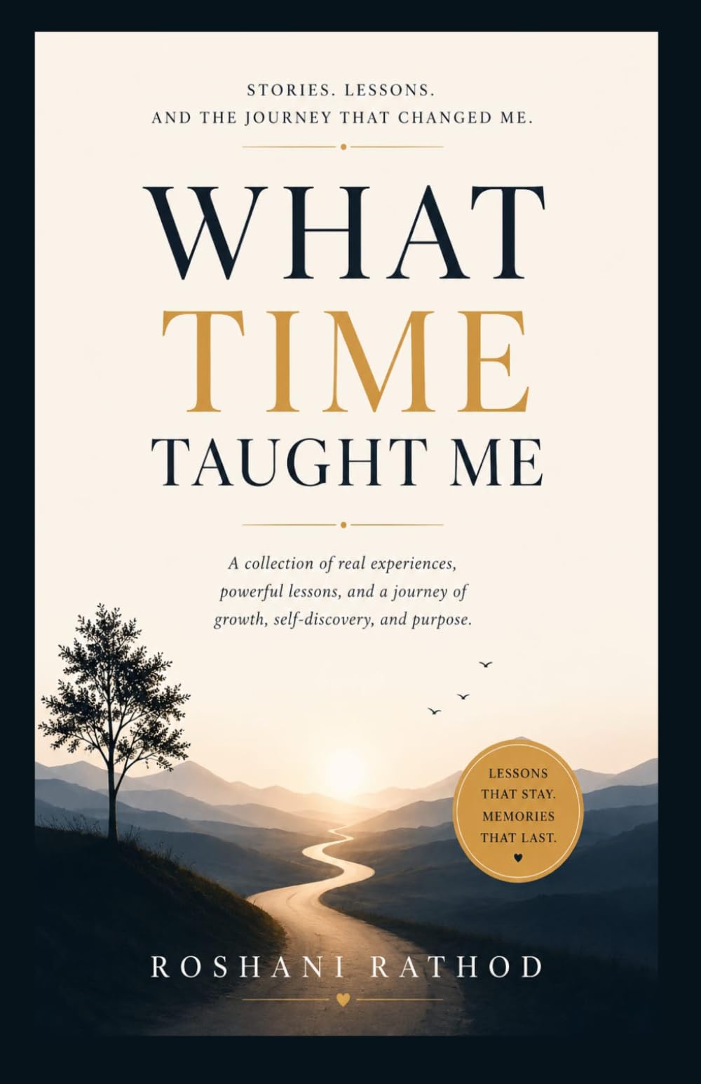 What Time Taught Me: Lessons, Memories, Growth & Gratitude
