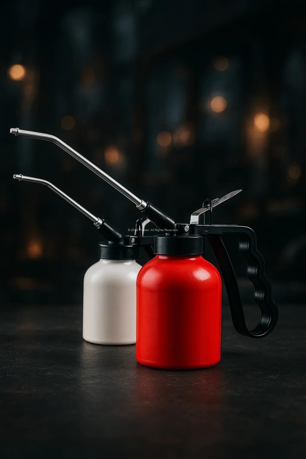 Eltos Plastik Yağdanlık, Metal Uçlu, Endüstriyel Yağlama Şişesi, Makine Yağı, İnce Akıtma Uç, Sızdırmaz Kapak, Otomotiv, CNC, Bakım Yağlık, Dayanıklı Plastik, Kontrollü Akış, Ergonomik Tutuş (300 cc)
