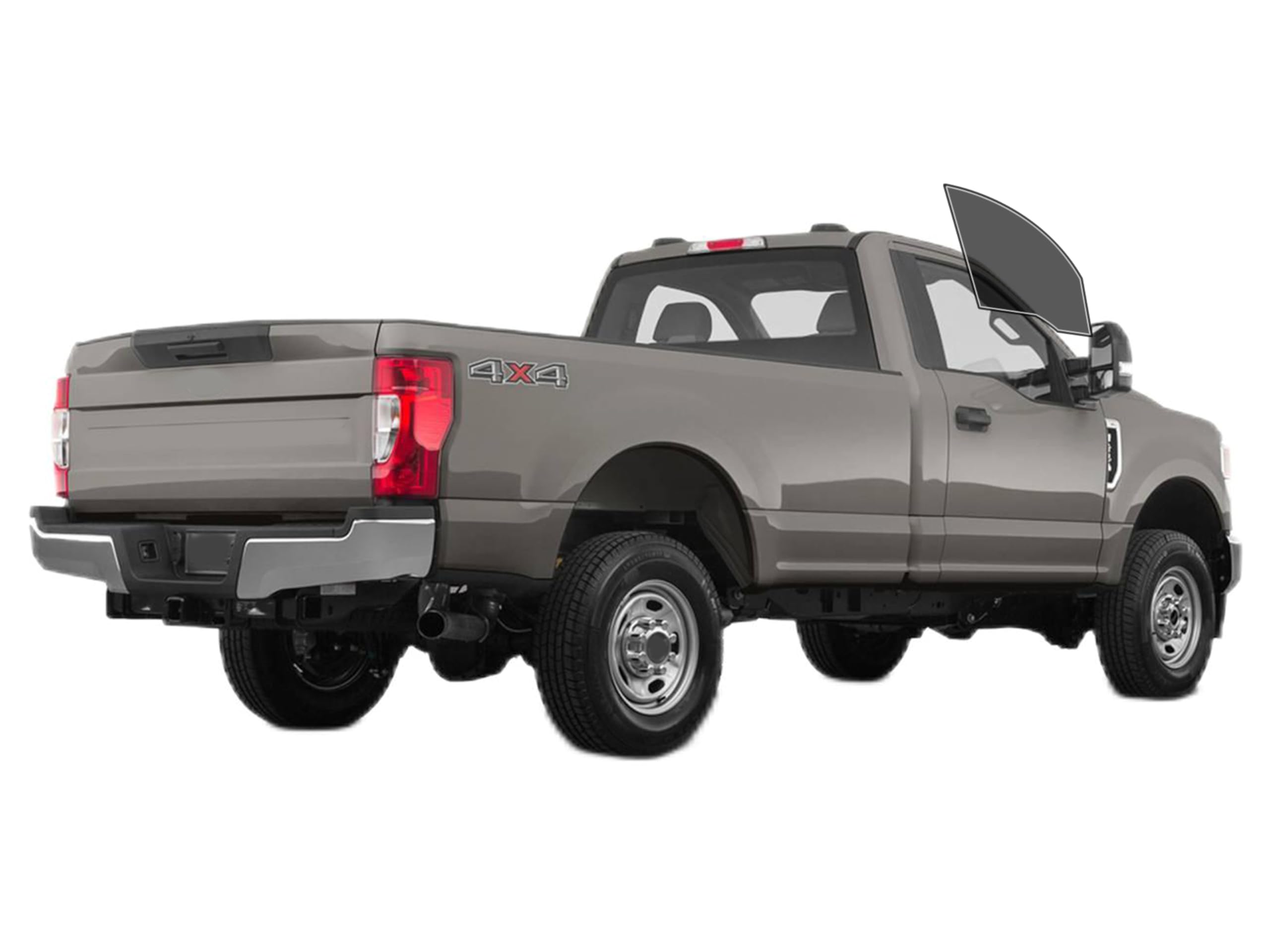 AUTOTEK Precut Window Tint Film Front Two Door Windows Tint Film Cars Sun Blocking Protection Privacy Anti Shatter Glass 2 Ply Computer Cut Any Tint Shade for Ford F250 Regular Cab 2017-2022