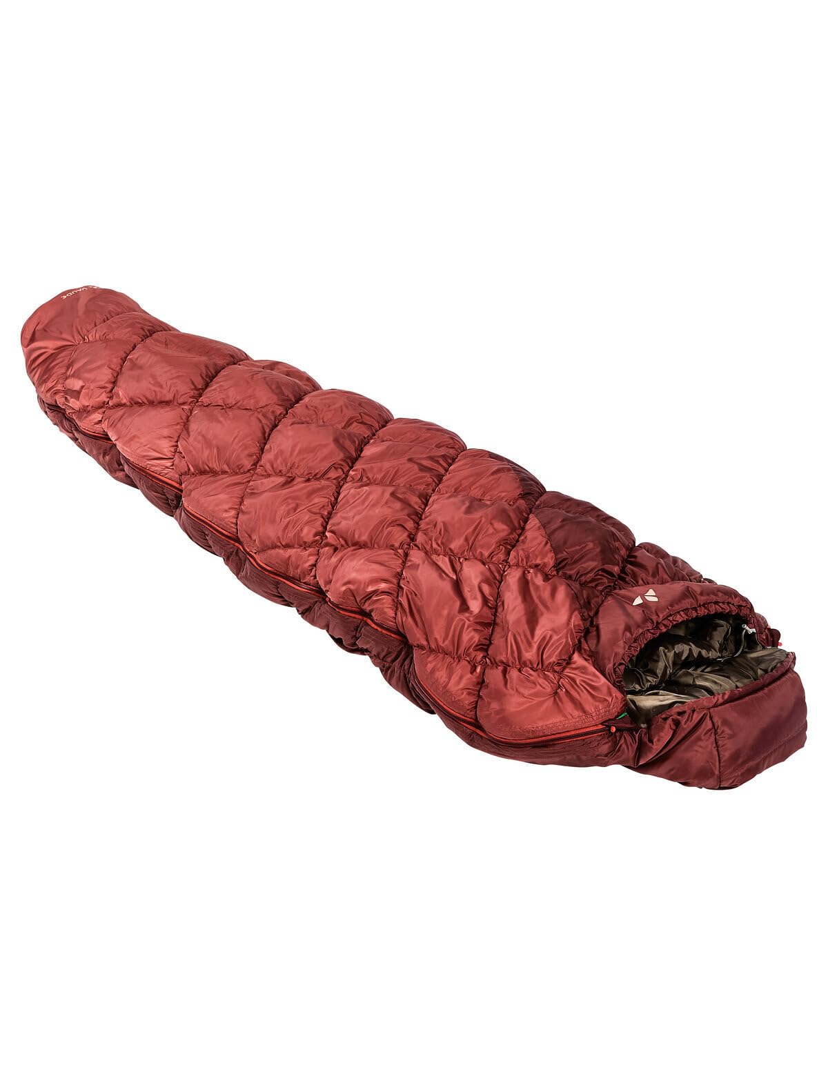 Vaude Meglis Schlafsacke Dark Cherry One Size