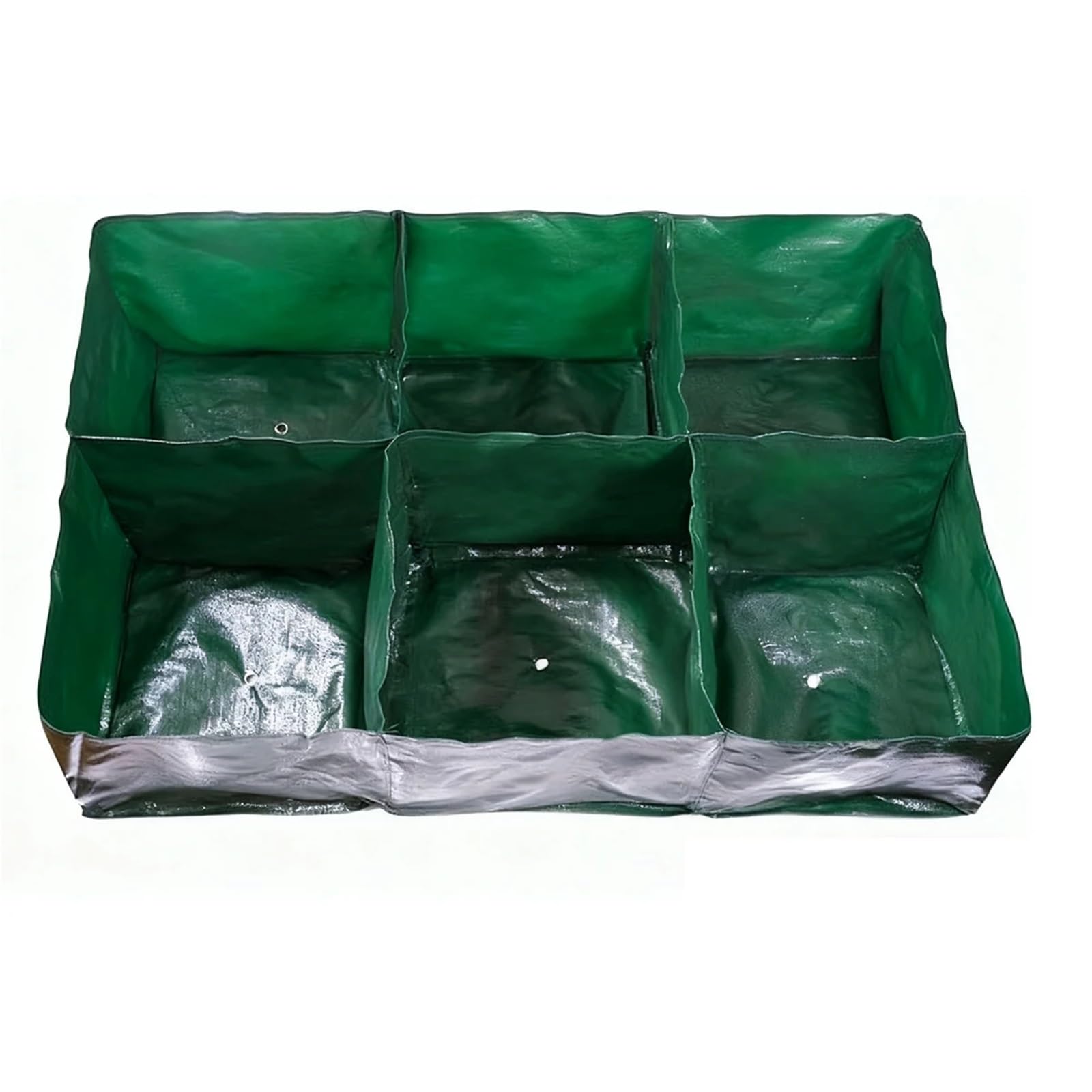 Bolsa for Cultivo de Plantas, maceteros Grandes for Exteriores, balcón, Invernadero, jardín, Accesorios jardinería, Bolsas for Plantar, Herramientas, 2 uds(84Grids)