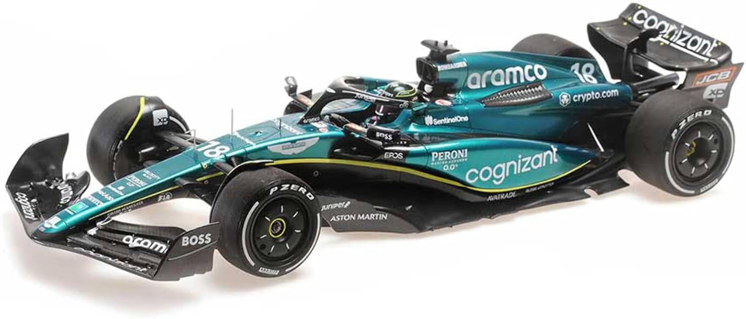 Minichamps Aston Martin Cognizant F1 Team AMR23 Lance Stroll 2023