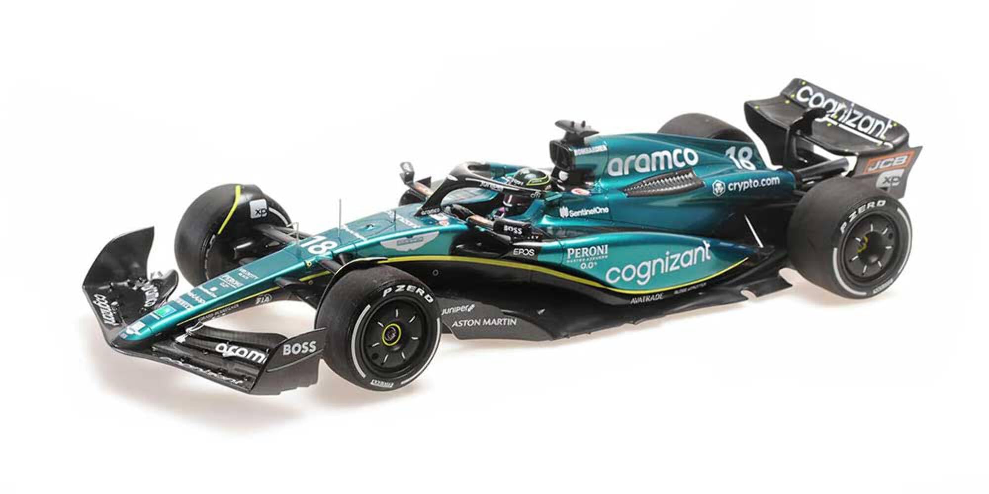 Minichamps 117230118 - Aston Martin Team AMR23 Lance Stroll 2023