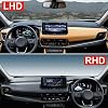 Cubierta para Tablero de Auto de Poliéster Franela Antideslizante para Nissan X-Trail XTrail T33 2021 2022 2023 2024, Alfombra Protectora 5