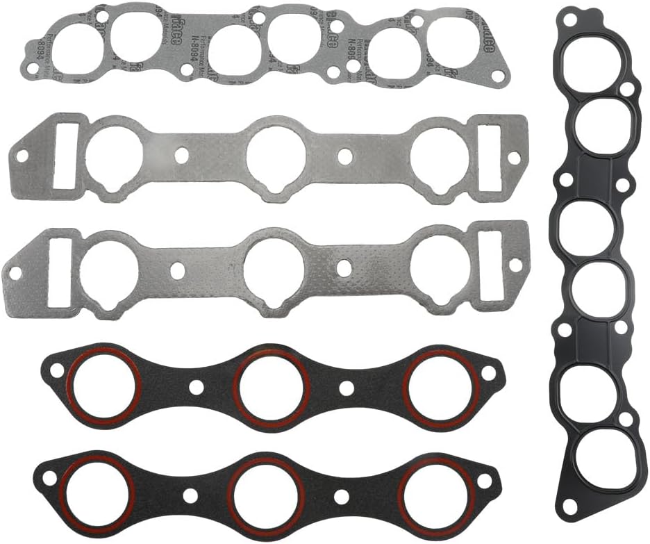 DETOTI Head Gasket Set Fit 92-00 GRAND VOYAGER LEBARON NEW YORKER TC MASERATI CARAVAN DAYTONA MIGHTY MAX GRAND VOYAGER 3.0 SOHC 6G72 G6AT HS9112PT