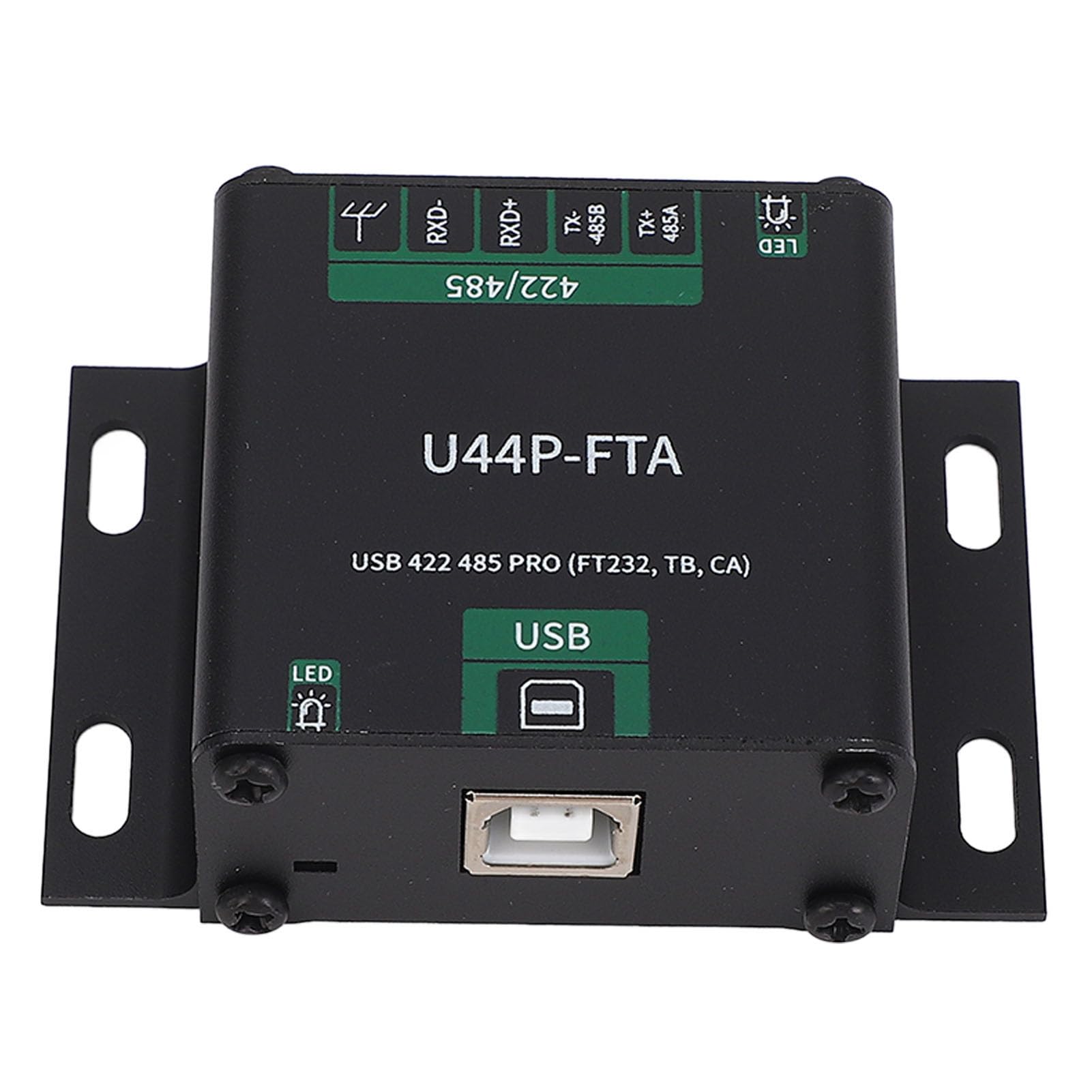 Cuifati USB auf RS485 RS422 Adapter, Aluminiumlegierung Isolierter