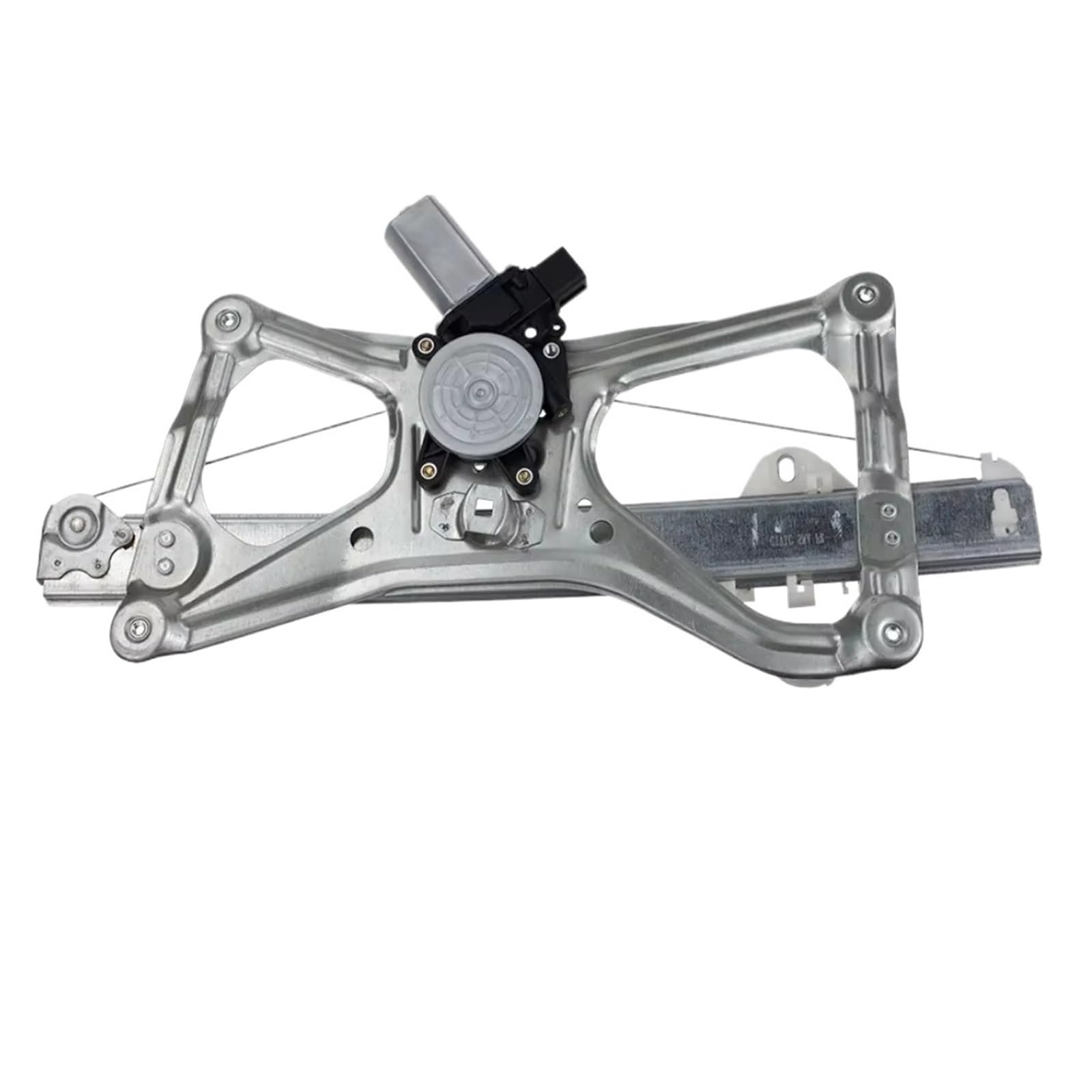 Yunll One Color Power Window Regulator 1 Pcs Power Window Regulator With Motor Front For Civic For Sedan 2006 2007 2008 2009 2010 2011 748-476(Front Left 2Pin)