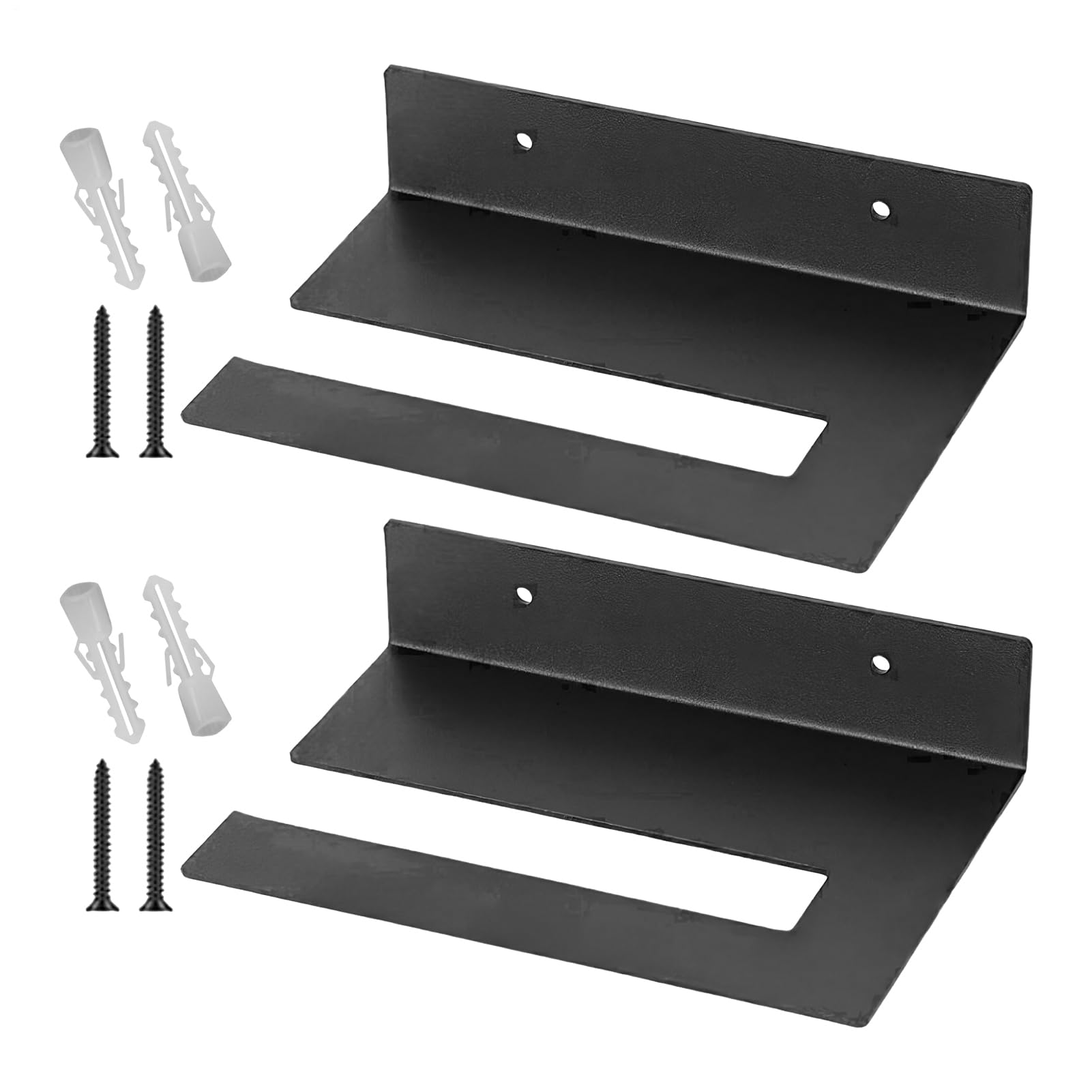 Support de rangement vertical skateboard mural et snowboard réutilisable pour maison - 2 Pcs
