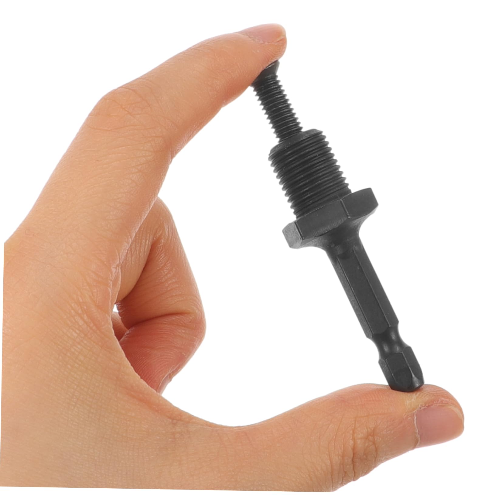 SHINEOFI 4 Set Convertitore Elettrico in Mattoni Asta Attaccamento Adattatore Per Chiave Elettrica Adattatore Per Trapano Avvitatore A Percussione Da Trapano A Presa 4 Pezzi*4