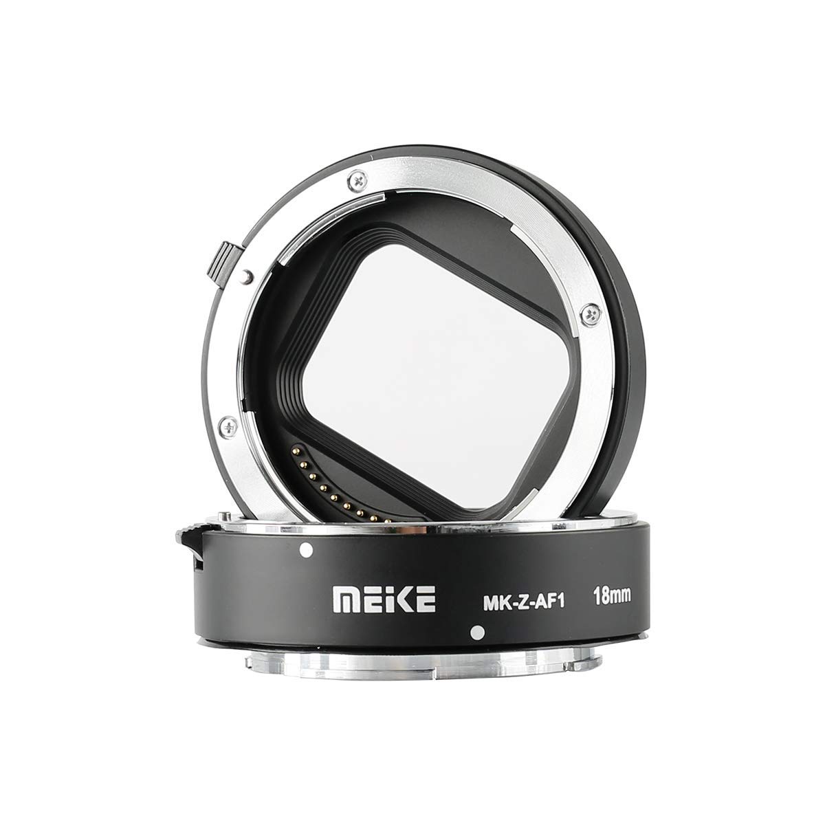 Meike MK-Z-AF1 11 mm + 18 mm Metall Autofokus Makro Verlängerung Tube Adapter Ring