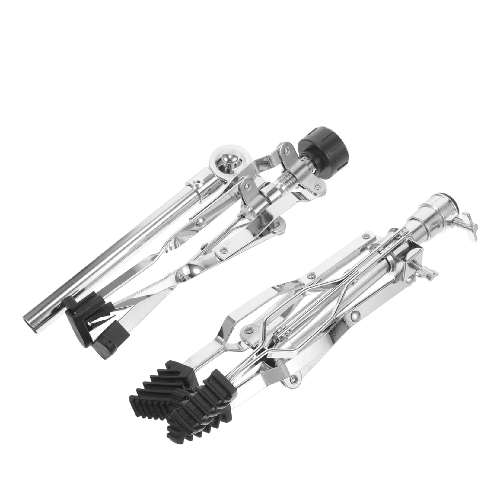 ibasenice Dumb Drum Rack Snare Drum Rack Adjustable Drum Stand Snare Drum Practice Rack Snare Drum Supply Adjustable Drum Bracket Adjustable Snare Drum Stand Metal Drum Kit Portable