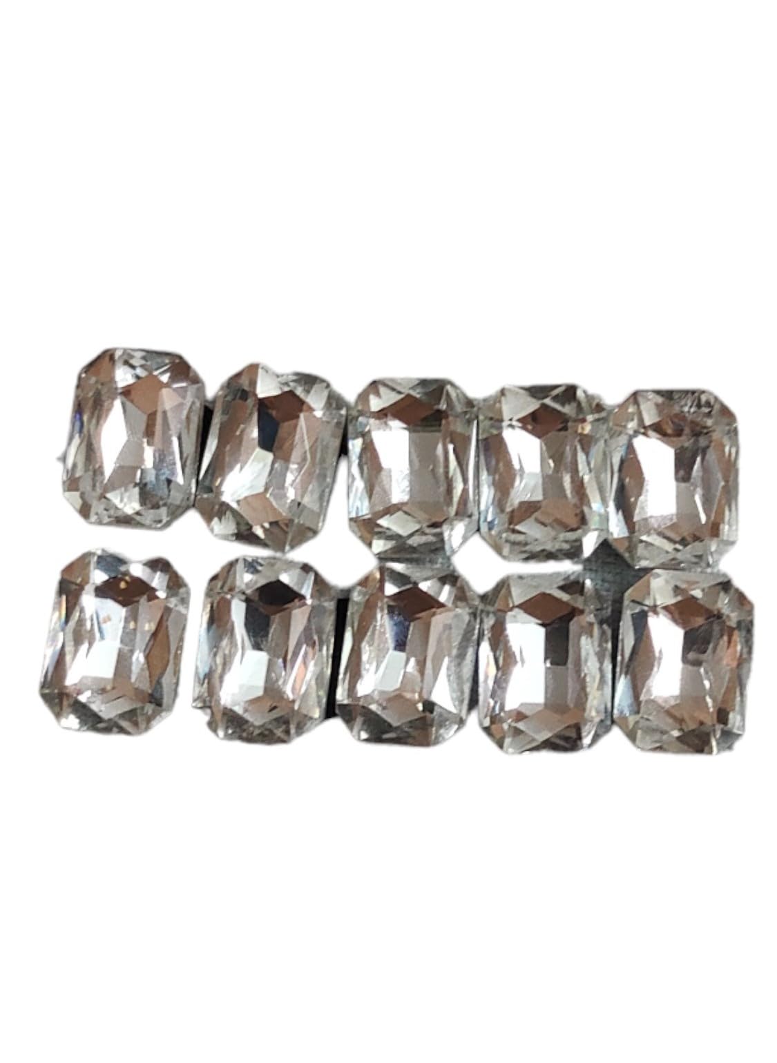 Sidhav 10 Pcs White Crystal Studs Stone Wedding Hair Accessories Hair Clips Decorative Stone Crystal Bridal Hairpins For Women Hair Accessories (B0CYTMP56Q) Amazon Price History, Amazon Price Tracker