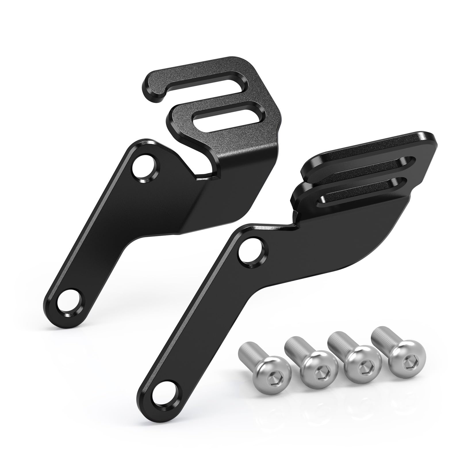 Zxhozdm Black For For Dr650s Dr650se Dr650s/Se 1996-2025 Luggage Tie-Down Bracket S Se Dr650 650S