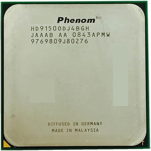 CPU Phenom X4 9150e 9150 1.8 GHz Quad-Core CPU Processor HD9150ODJ4BGH Socket AM2+ Responsive and Powerful