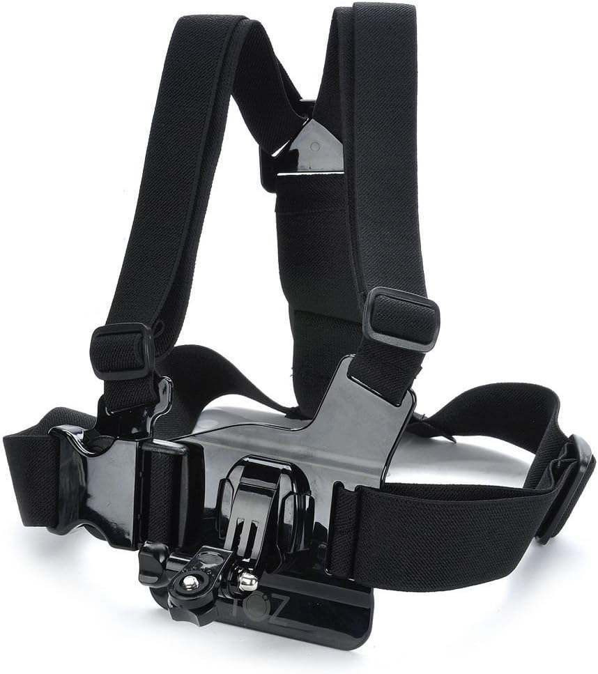 Adjustable Chest Body Harness Belt Strap Mount For Sony action cam HDR-AS100v AS30V AEE AS15 AS30 GoPro Hero 4 3+ 3 2 1 SJ1000 Sports Action Cam Camera Accessory