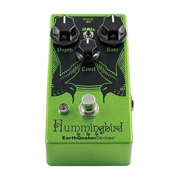 ギター EarthQuaker Devices Hummingbird Amazon.com: EarthQuaker Devices Hummingbird V4 Repeat