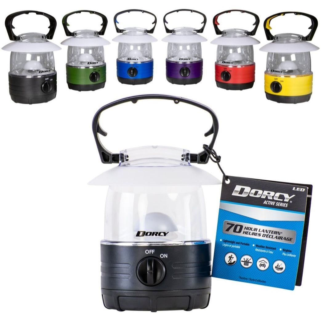 Amazon.com: Dorcy 40 lumens Assorted LED Lantern : Sports & Outdoors