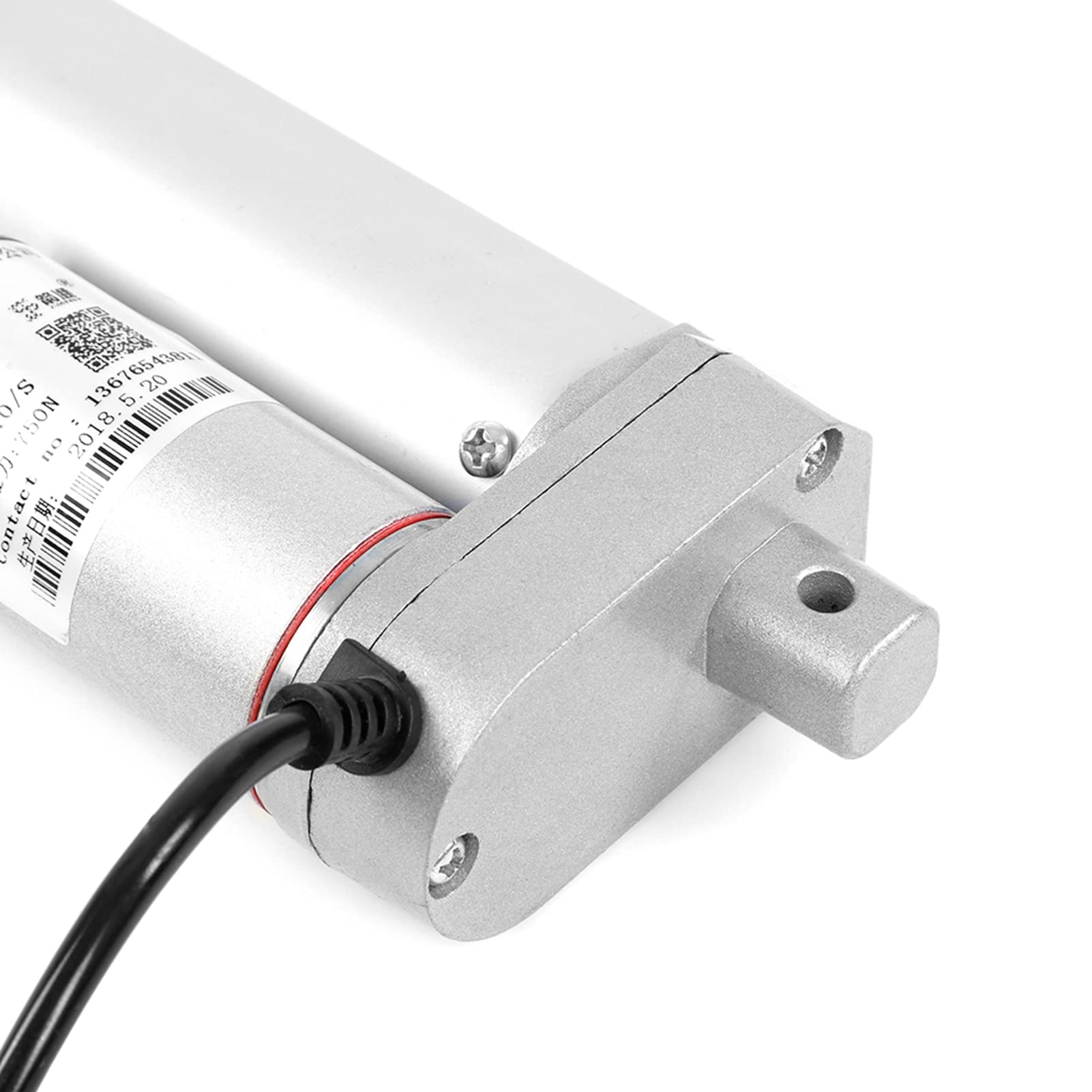 12V Force 750N Skok 150-700mm Siłownik liniowy podnośnik elektryczny DC Elektryczny Push Silnik(700mm)