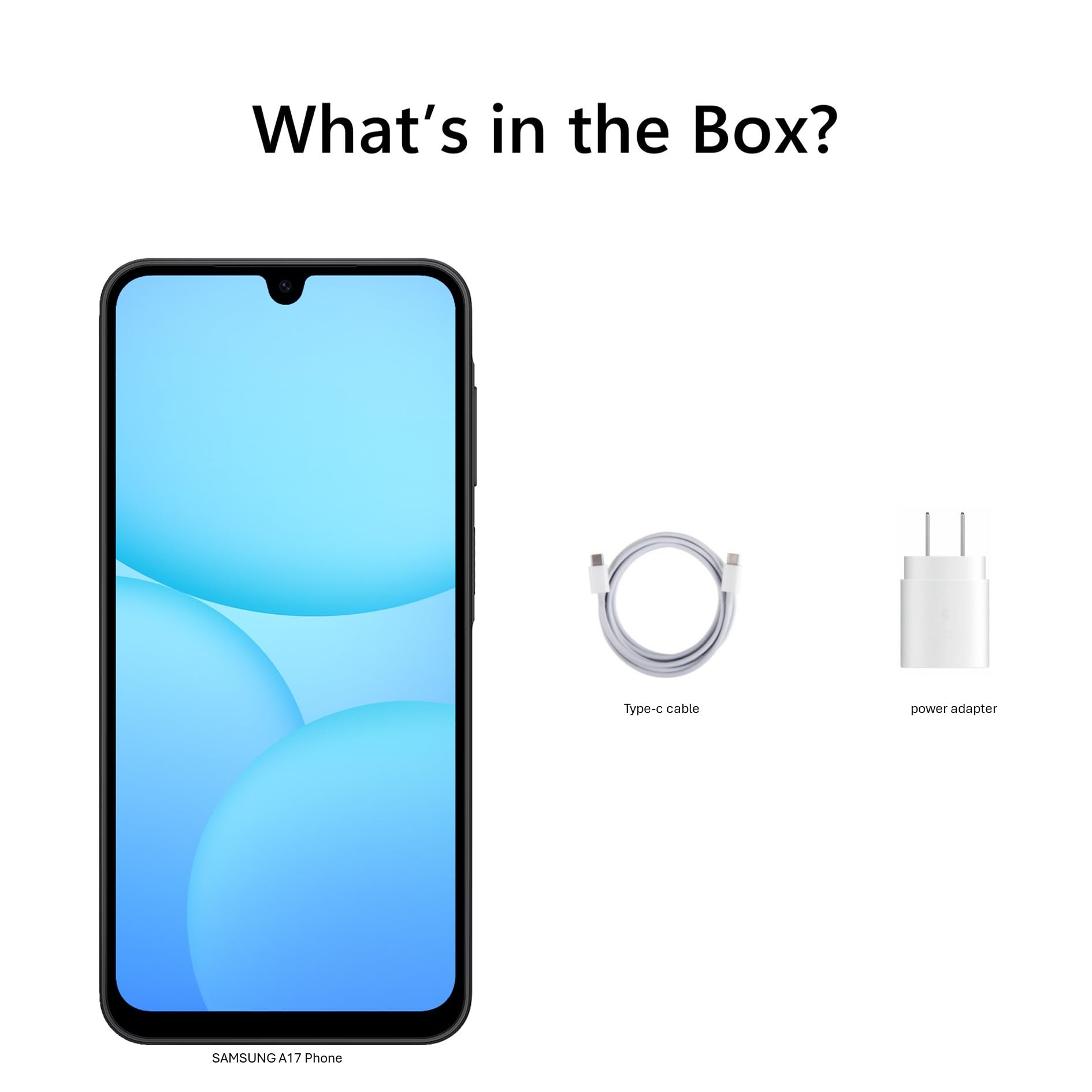 Amazon.com: Samsung Galaxy A17 5G Unlocked | 8GB RAM + 256GB