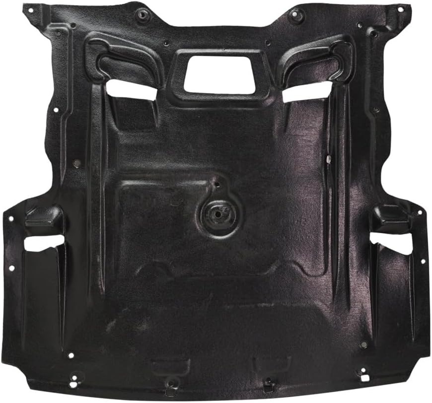 for BMW 528i/535i/550i 2011 12 13 14 15 2016 Engine Splash Shield | Front | Lower | CAPA Certified | Sedan | RWD | Replacement for BM1228195 | 51757185113