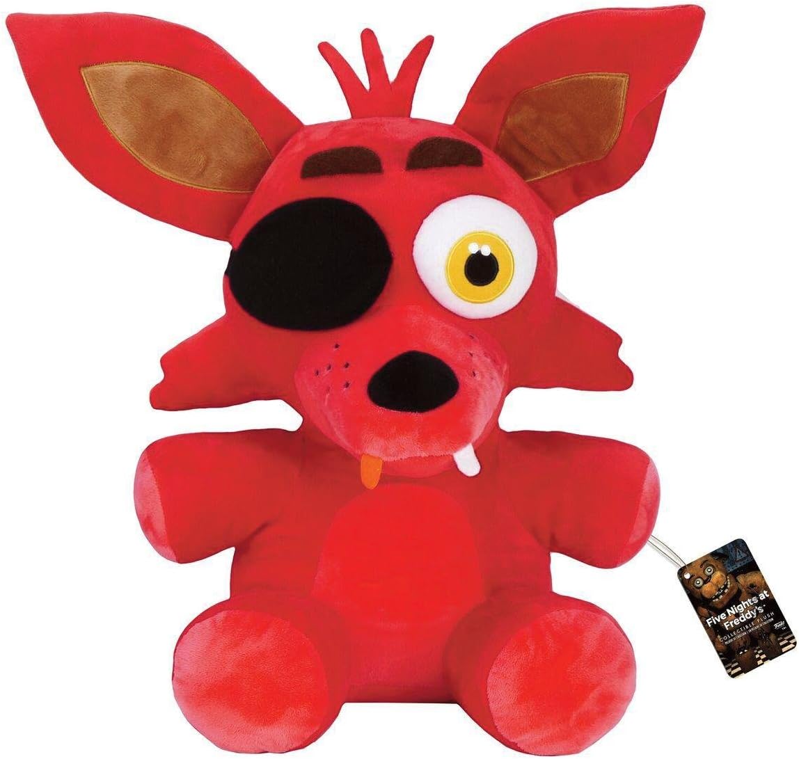 Five Nights at Freddy's 6" Plush Foxy