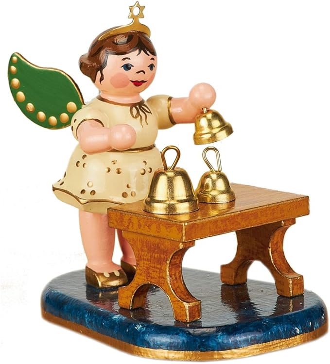 Hubrig Neuheit 2014 – Engel mit Glockenspiel Erzgebirge