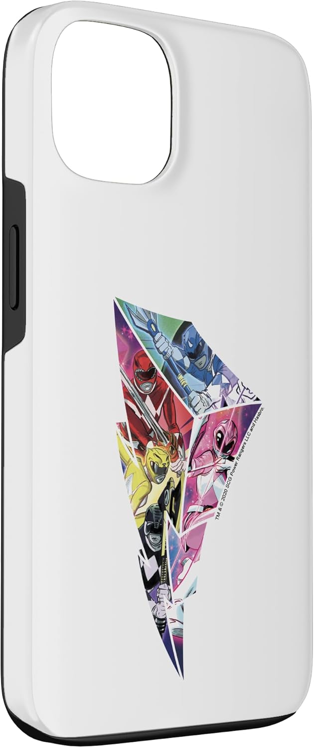 Power Rangers Lightning Logo Fill Case for iPhone 13