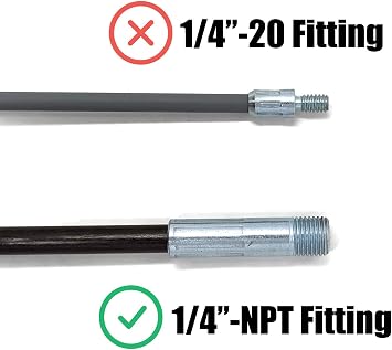 Midwest Hearth Reducer for Chimney Brush Rod