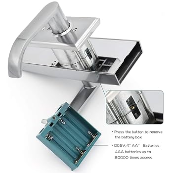 Amazon | Manhaoya スマートドアロック デジタルロック キーレス