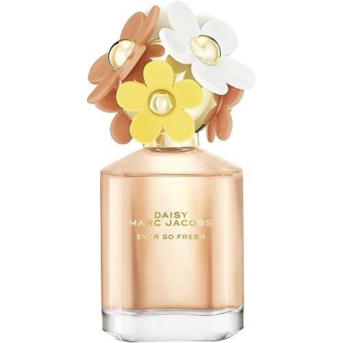 Marc Jacobs Daisy Ever So Fresh Eau de Parfum – Fresh Floral Women's Perfume – With Notes of Mango, Rosewater & Cashmere Woods