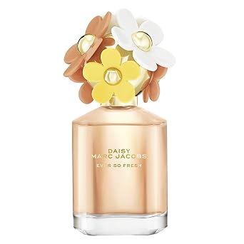 Marc Jacobs Daisy Ever So Fresh Eau de Parfum Fresh Floral Womens Perfume With Notes of Mango, Rosewater & Cashmere Woods