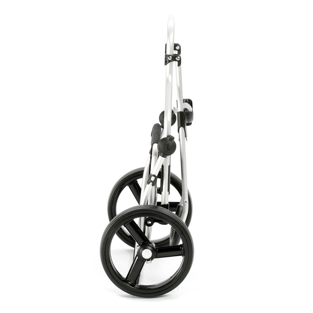 Andersen Einkaufstrolley Royal Shopper – Klappbarer Treppensteiger Aus Alu | Bis 50 Kg, 3 Räder | Made In Germany