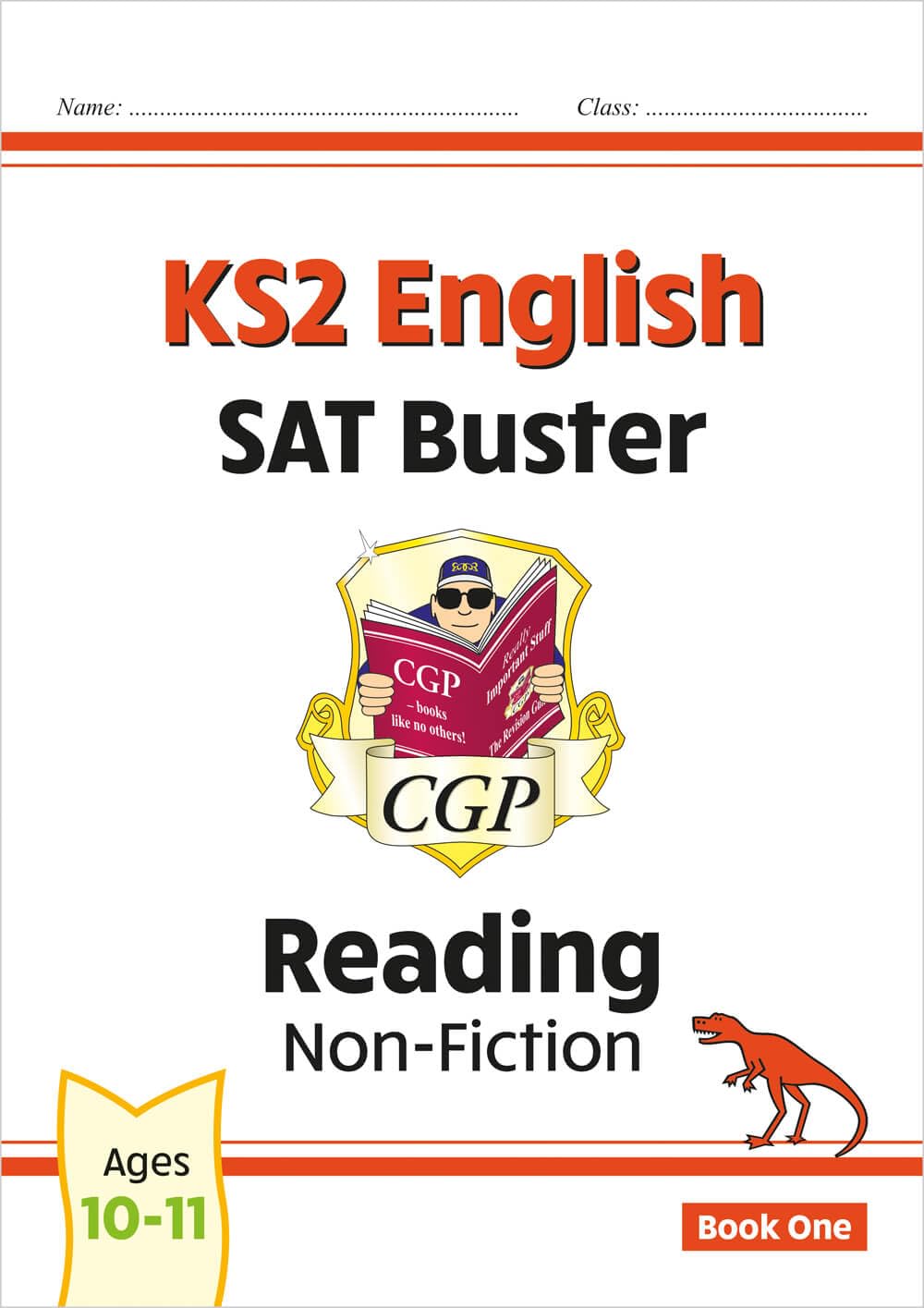 KS2 English Reading SAT Buster: Non-Fiction - Book 1  by CGP Books PAPERBACK