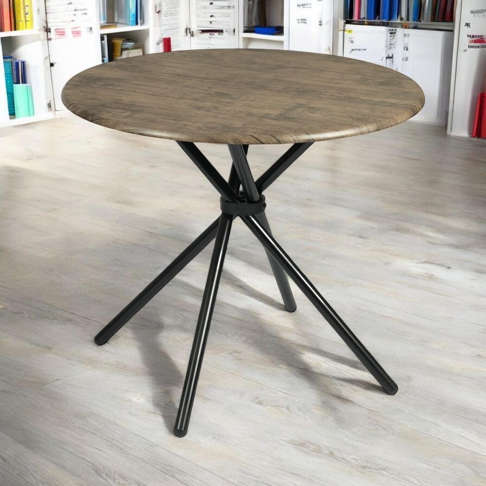 Homy Casa table in an office environment with books and files