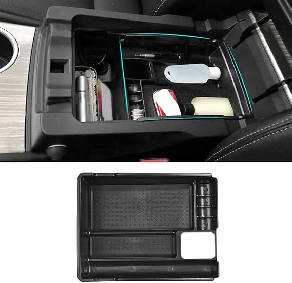 VESUL Center Console Organizer Storage Box Compatible with Nissan Rogue