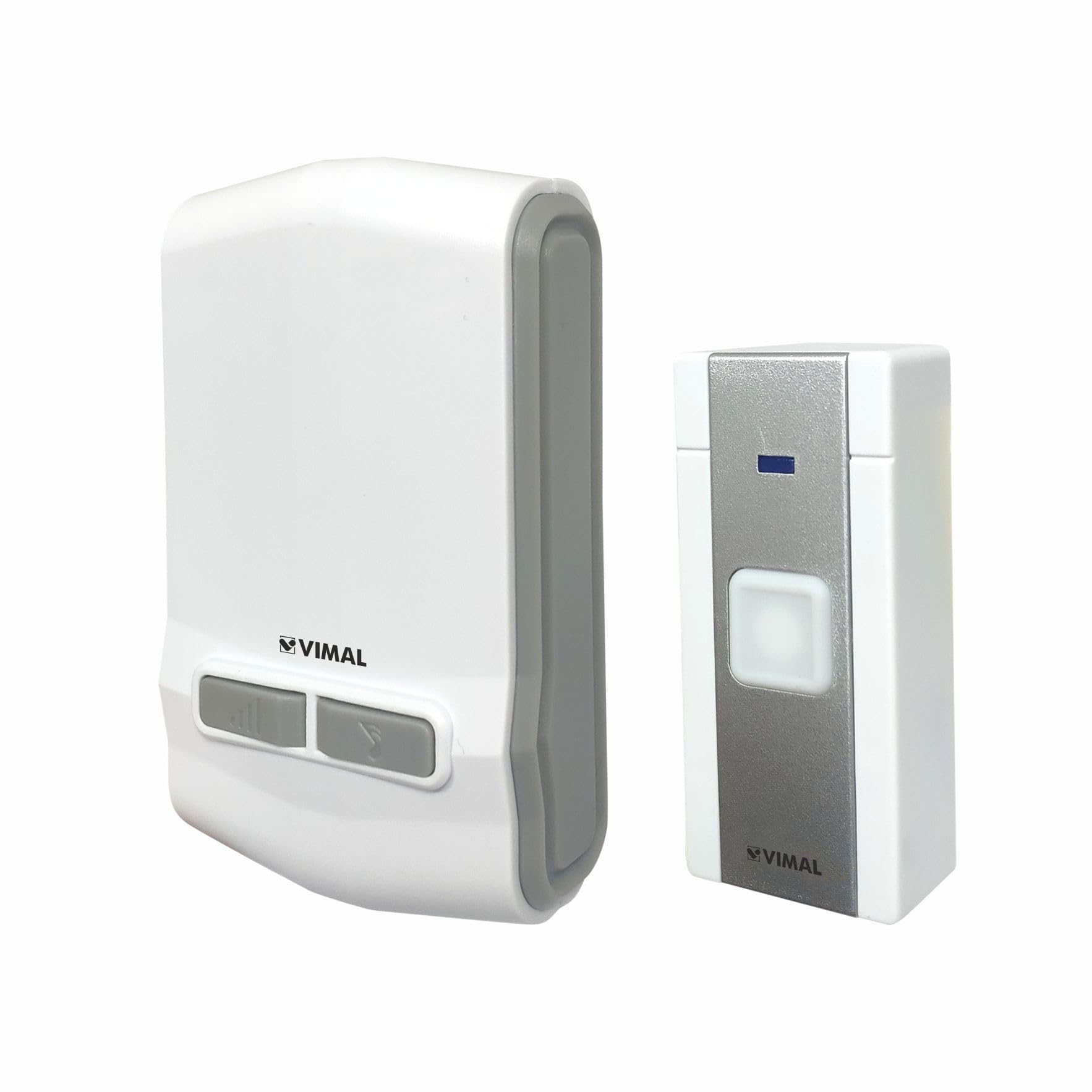 Vimal Flora Wireless Remote Musical Door Bell with Selectable Music,Volume Control & Remote Indicator
