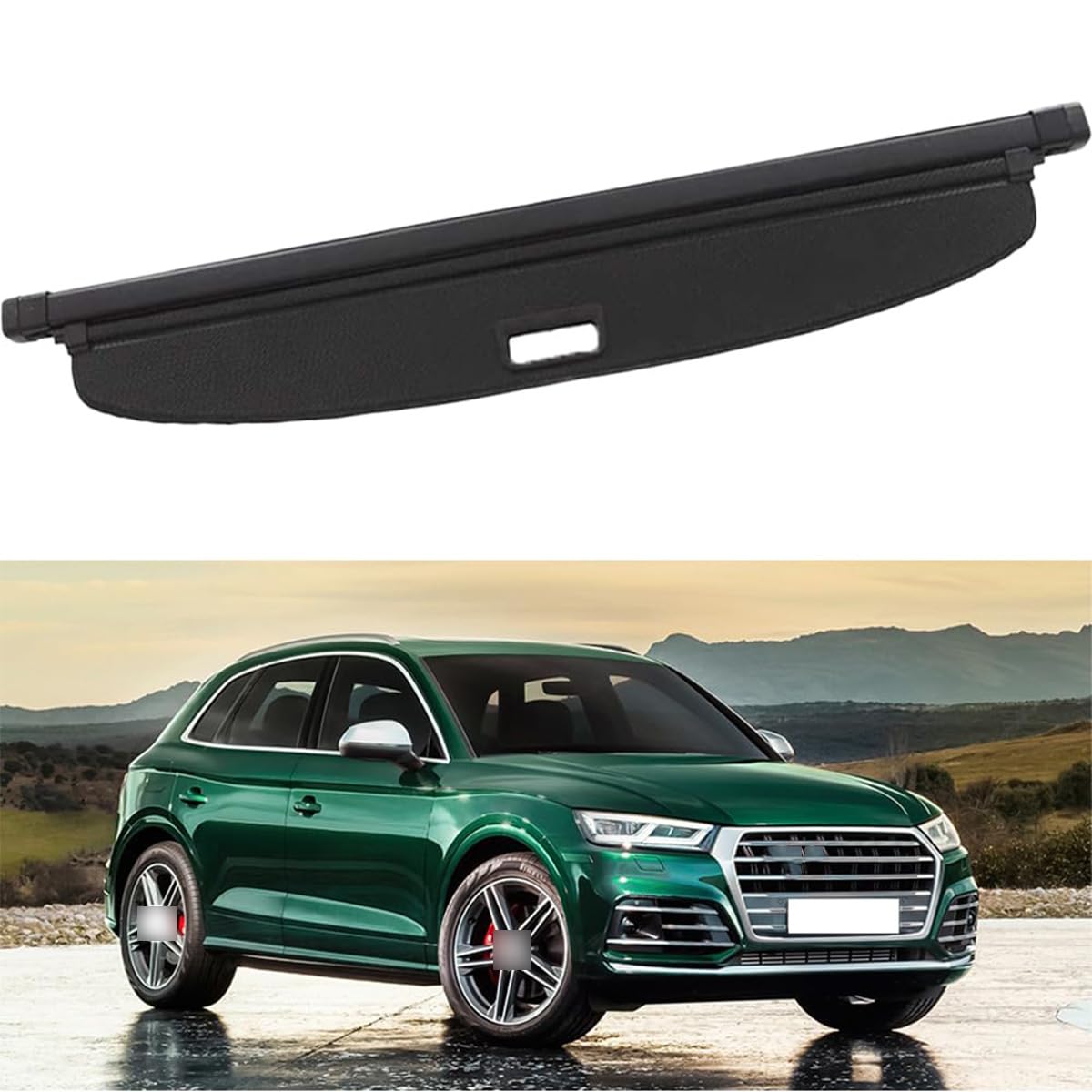 Amazon.com: YCLNFC Retractable Car Cargo Cover for Audi Q5 2010
