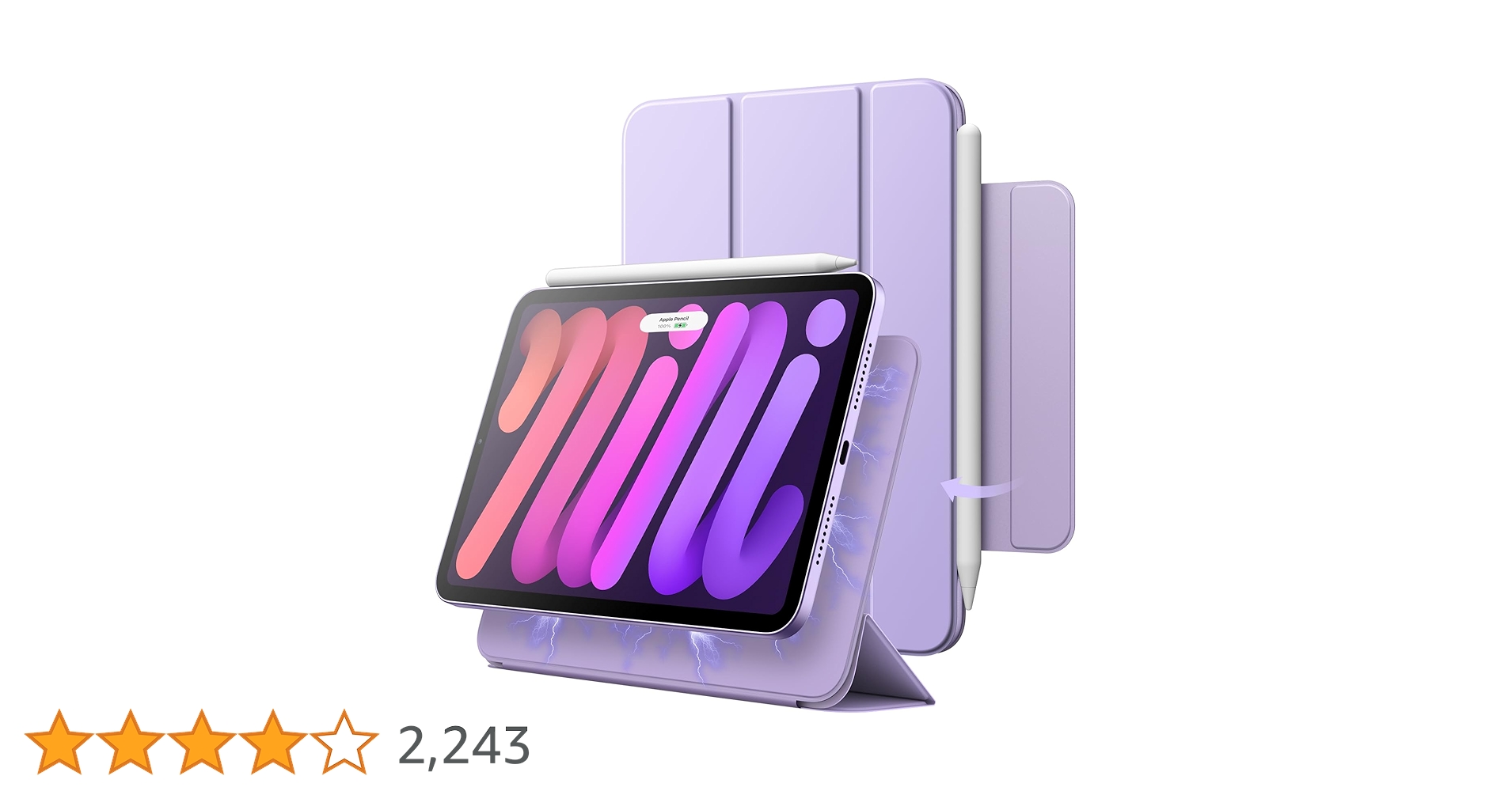 Amazon.co.jp: JETech マグネットケース iPad mini (A17 Pro