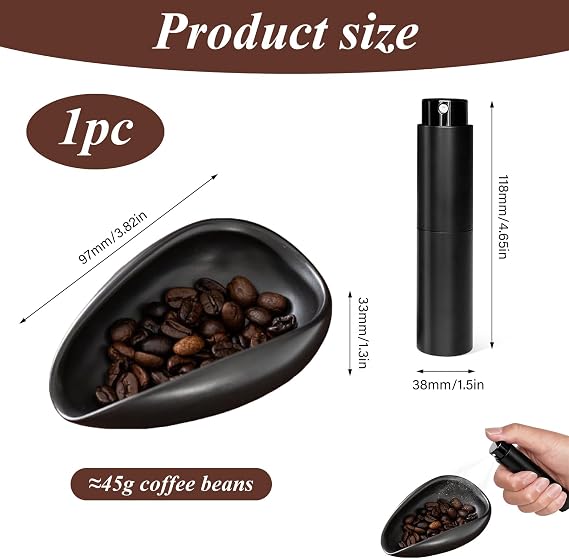 Coffee Dosing Cup and Spray Bottle Set, Premium Dosing Cup