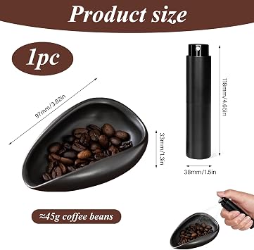 Coffee Dosing Cup and Spray Bottle Set, Premium Dosing Cup
