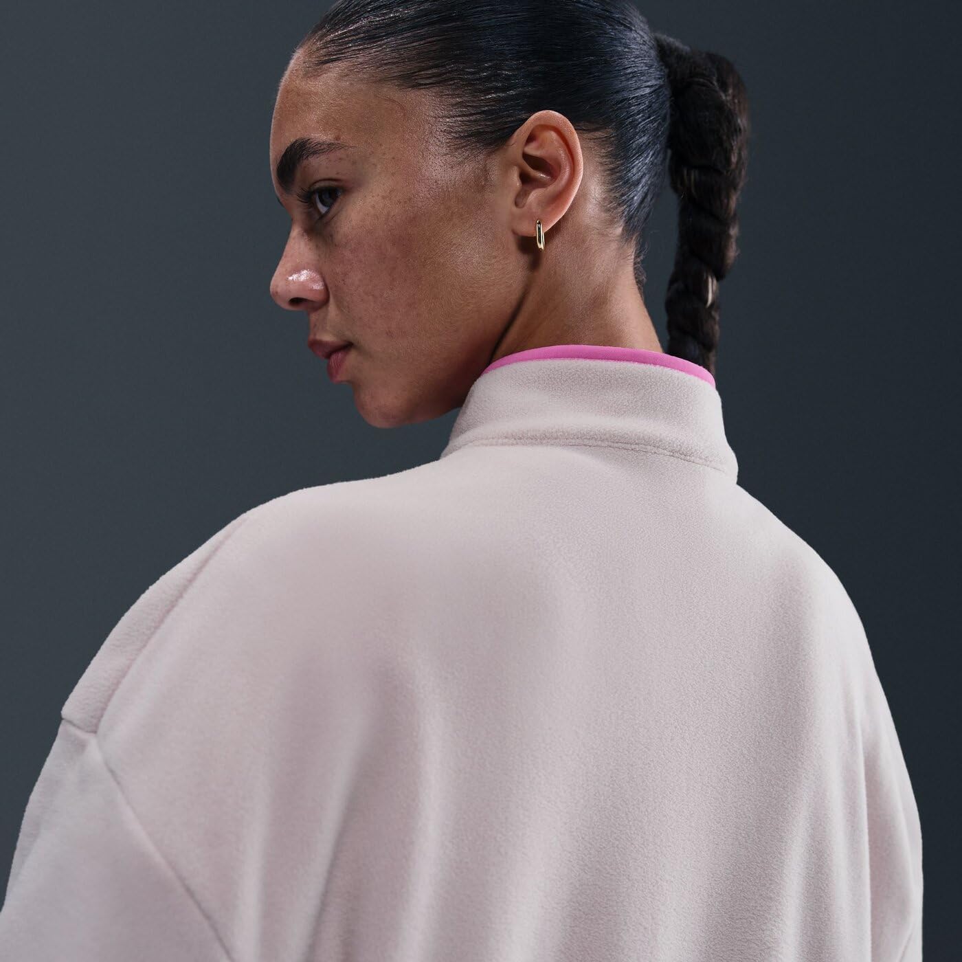 Nike Women's Sportswear Club Fleece Loose Cozy Track Jacket