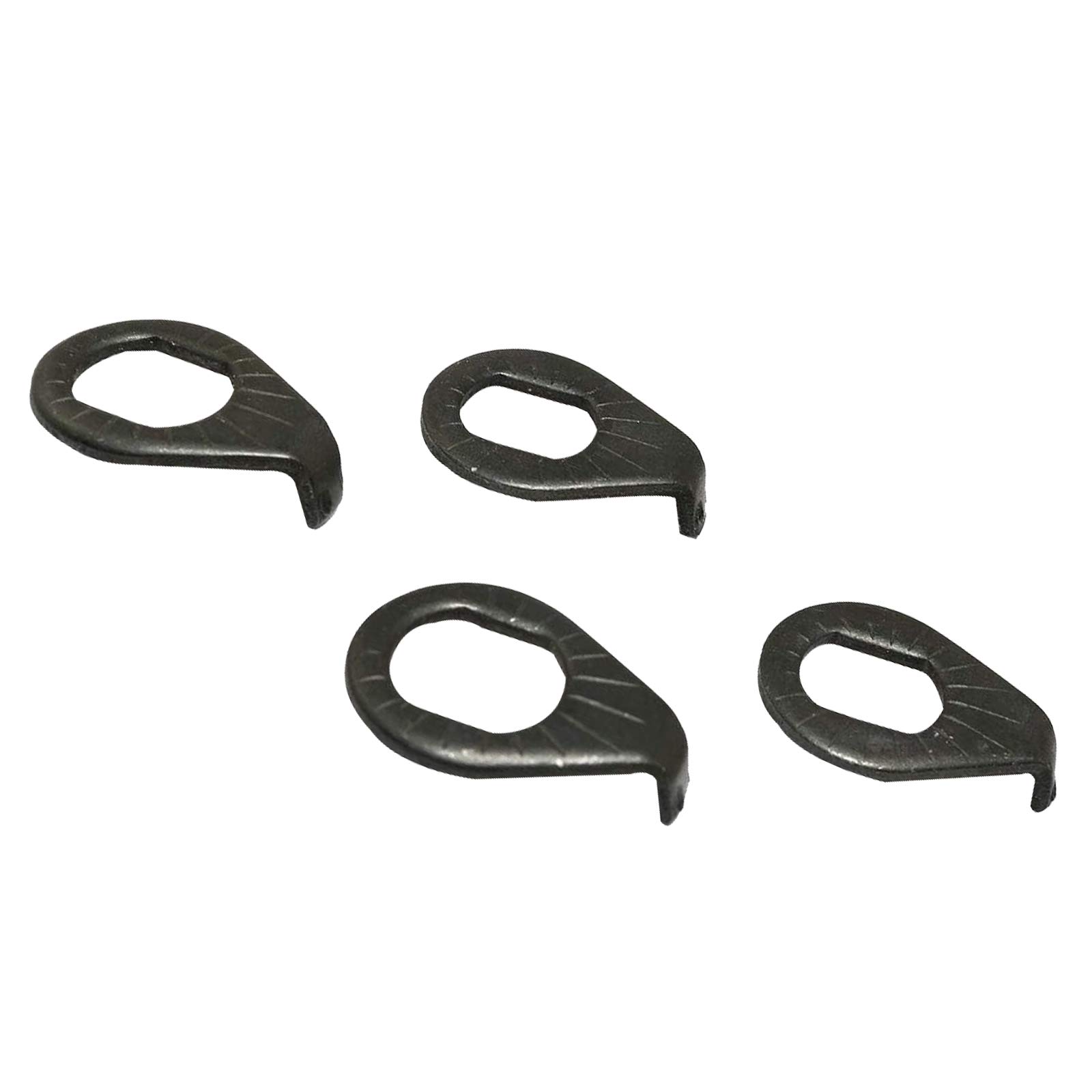 Rondelles Metal EMSea 12pcs M8 M10 Vu00e9lo Moyeu De Oue Cochet Ondelle Joint Metal Pince Retenue Securite Avant Rondelles 1070203984 Serre Clips