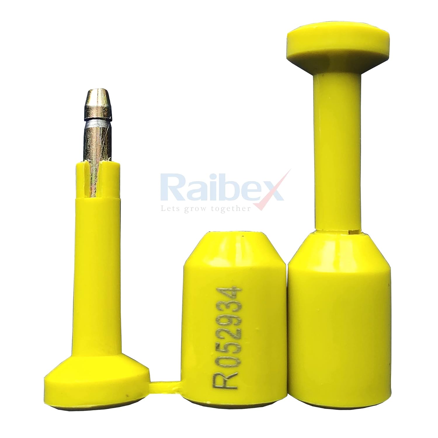 Raibex; Container Seal B105 Container Security Seal Container Bolt Seal Seal Seal Tamper Seal Tamper Seal Allow Yellow Color (50) lets grow together Raibex; Container Seal B105 Container Security Seal Container Bolt Seal Seal Seal Tamper Seal Tamper Seal Allow Yellow Color (50) lets grow together