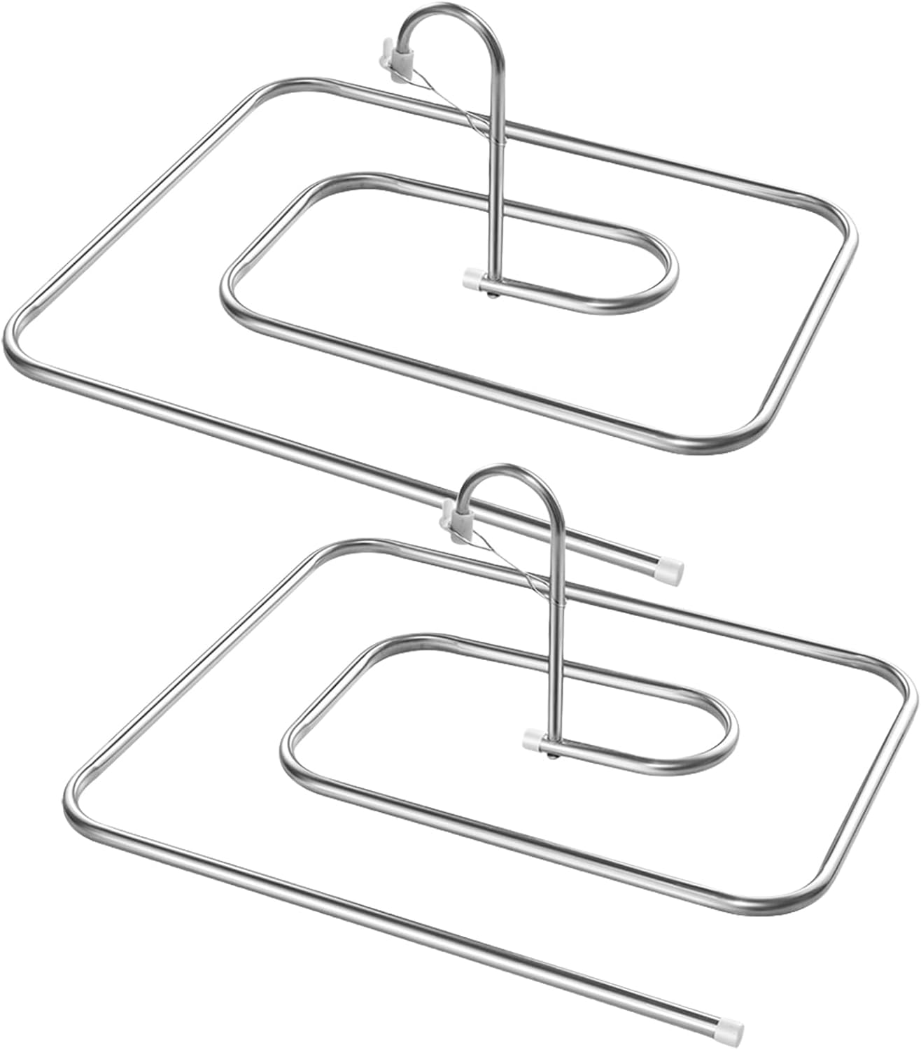 Spiral Sheet Hanger, Spiral Sheet Hanger, Stainless Steel Blanket Hangers, Stainless Steel Spiral Shaped Drying Rack, Quilt Drying Rack, Space- Saving Quilt Organizer for Bed Linen Clothing