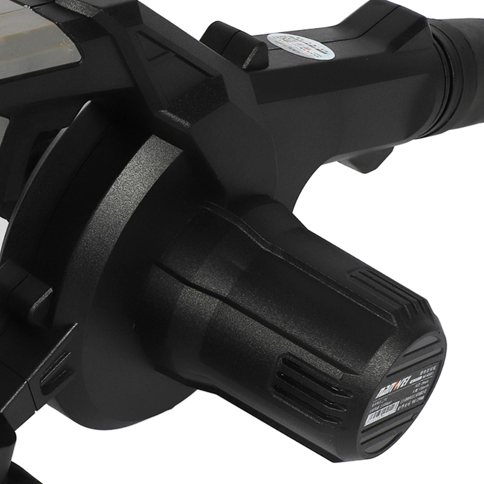 HUIOP Soplador de Hojas inalámbrico 21V 6.0A Litio 2 en 1 Barredora y aspiradora Soplador de Aire eléctrico Limpiador de computadora Kit de Herramientas eléctricas de jardín con Manguera de succión