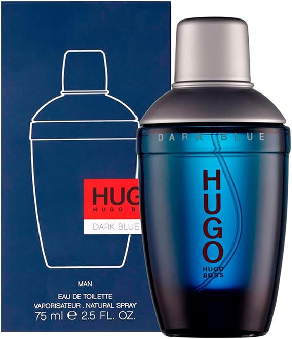 parfum hugo dark blue