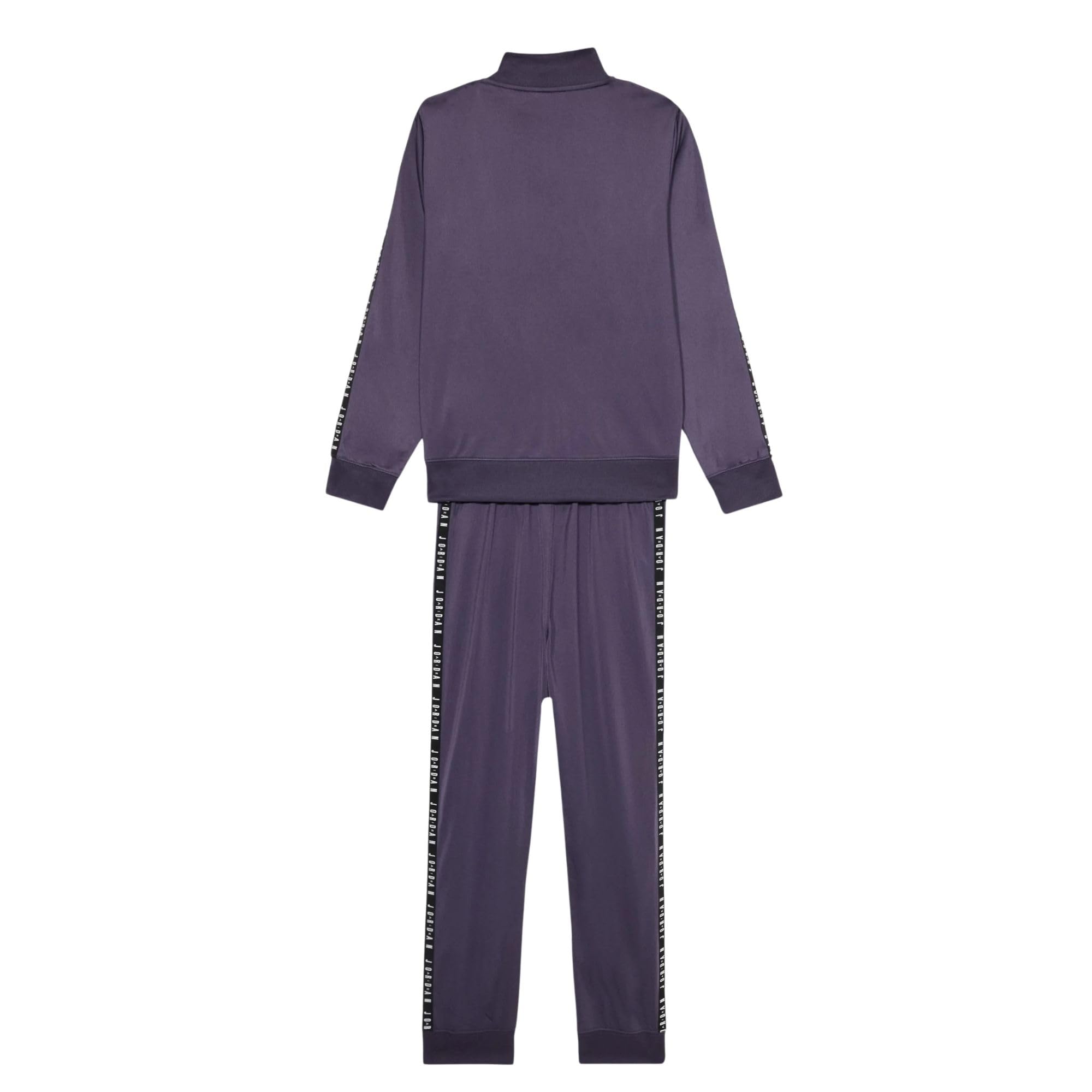 NIKE Jordan - Chándal para niños Air Jordan Tricot Morado Código 95A449-P60