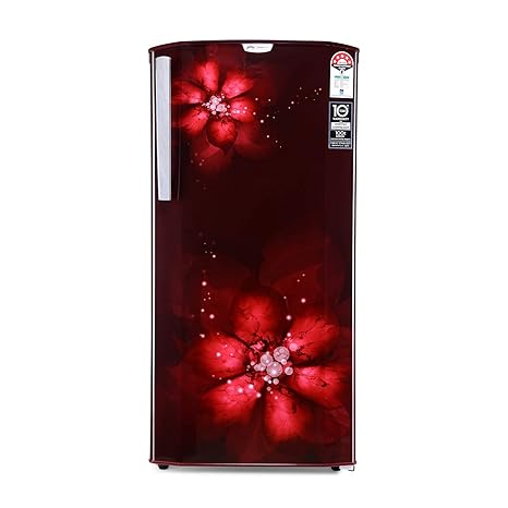 Godrej 192 L 3 Star Direct-Cool Single Door Refrigerator (RD EDGENEO 207C 33 THF AQ WN, Aqua Wine, Farm freshness upto 24 days, 2022 Model)