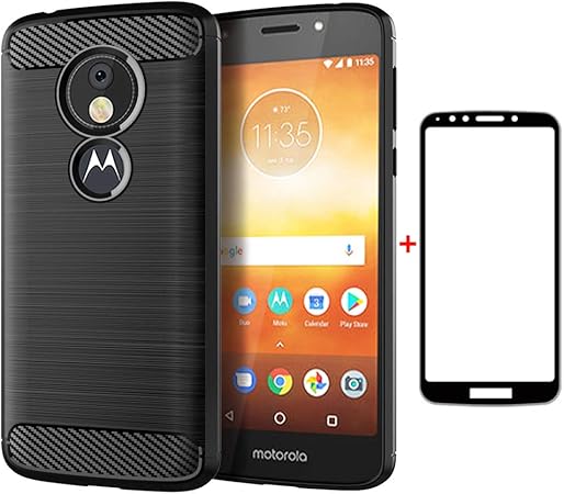 Capa de celular para Motorola Moto E5 Play E 5 Cruise 5E Go com película de