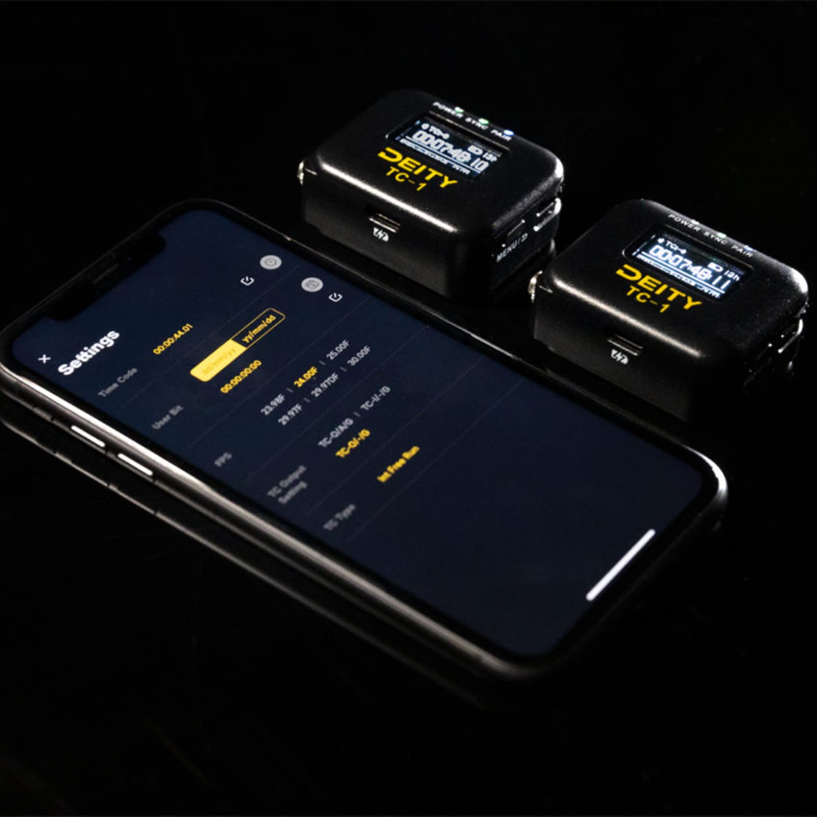 Amazon | DEITY TC-1 KIT ワイヤレスタイムコードボックス 2.4G RF 